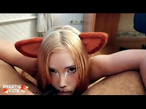 ❤️ Kitsune swallowing cock and cum in her mouth ️❌ Super sex at en-gb.goodseller.top ❌️❤